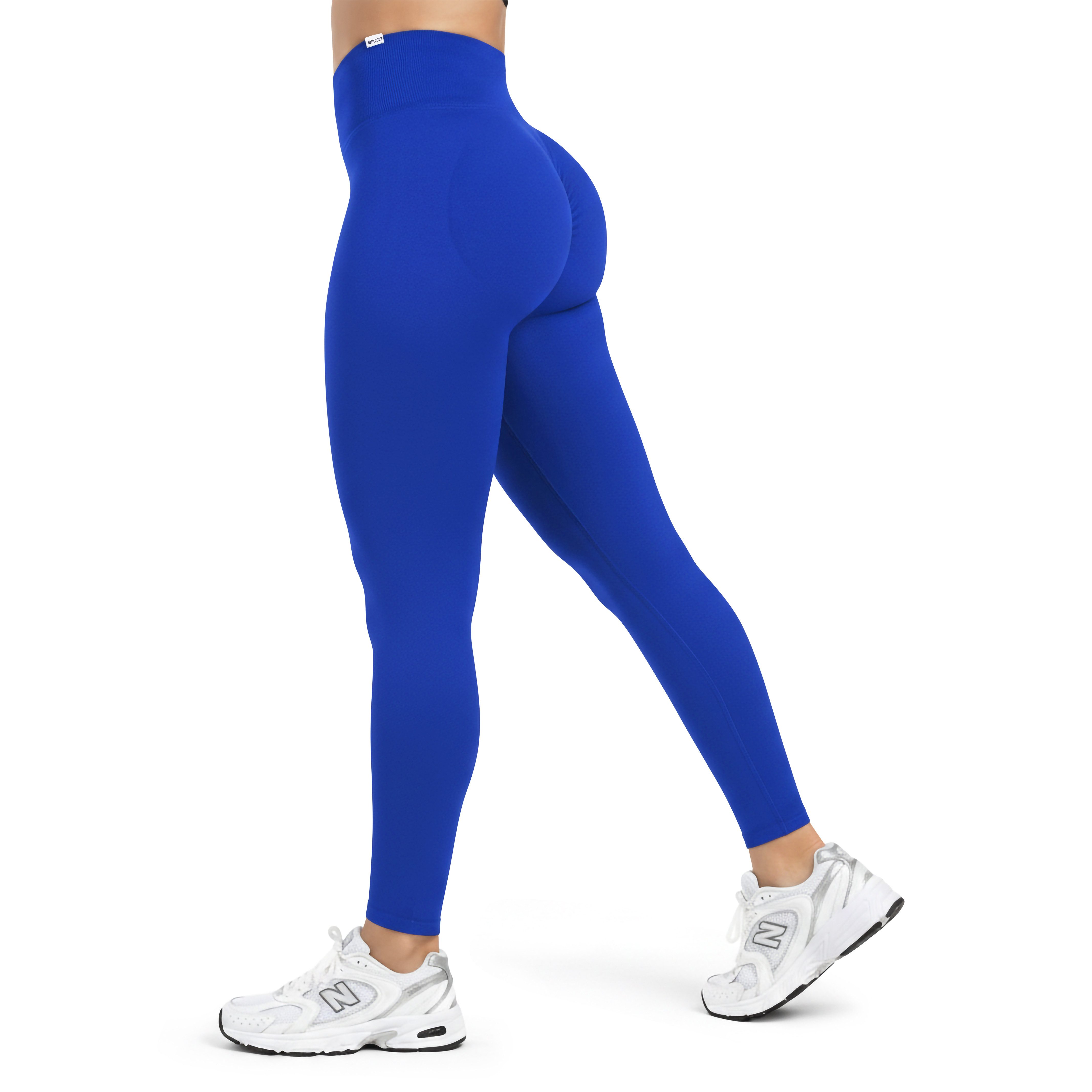 Leggings Myrah Scrunch, Butt Lift Sporthose, High Waist V-Shape Yoga Hose