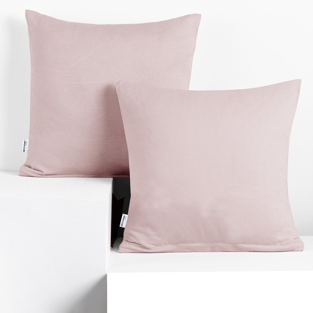 DecoKing Kissenbezug Kissenbezüge Baumwolle Reißverschluss mehrere günstig online kaufen