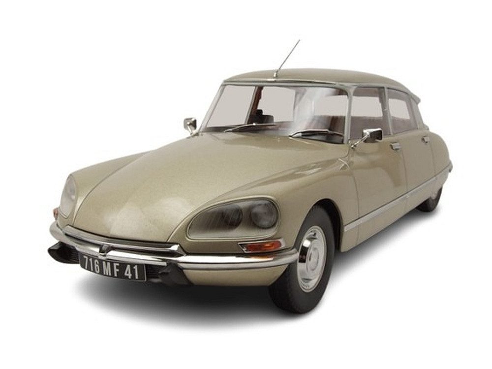 Norev Modellauto Citroen DS 23 Pallas 1973 beige, Maßstab 1:12