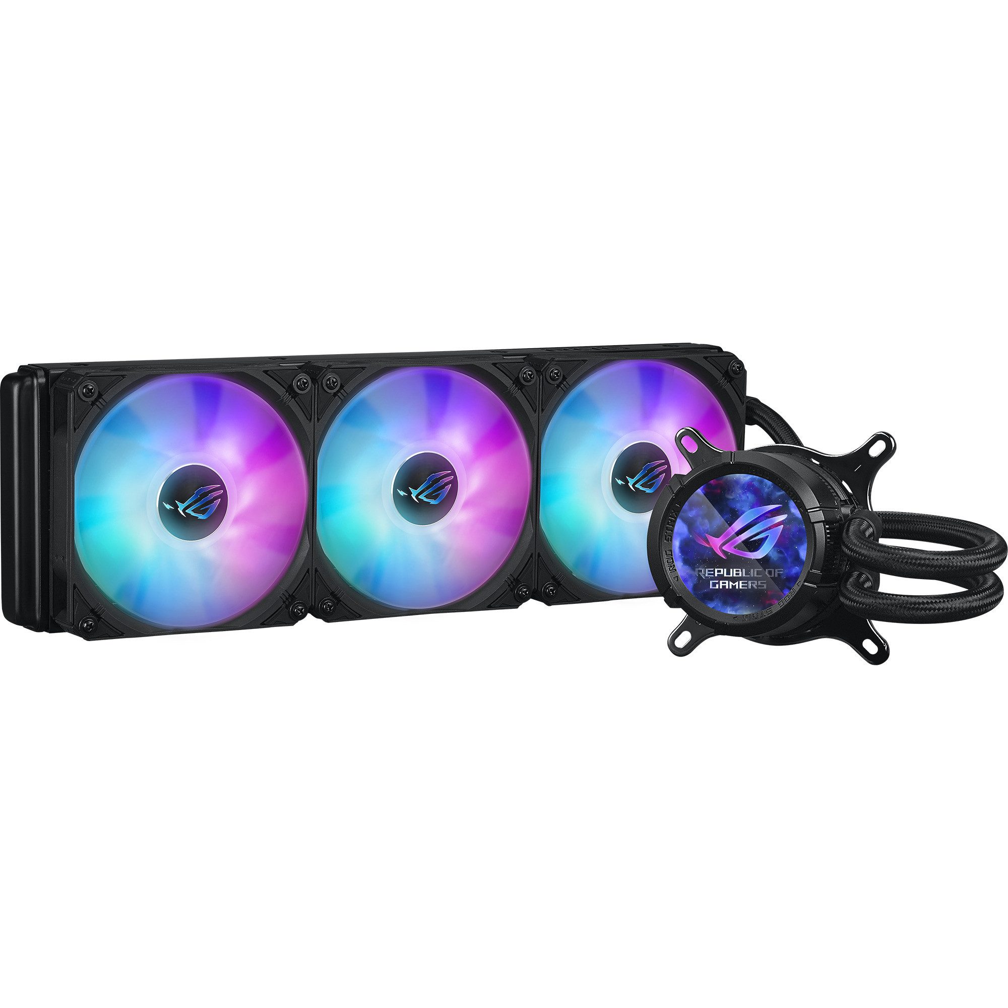 CPU Kühler ASUS ROG STRIX LC III 360 ARGB LCD, Wasserkühlung