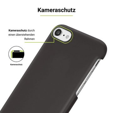 Artwizz Smartphone-Hülle Rubber Clip for iPhone SE (2020/2022), iPhone 8 & iPhone 7, black, iPhone SE (2022), iPhone SE (2020), iPhone 8, iPhone 7