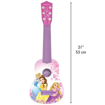 Lexibook® Spielzeug-Musikinstrument Meine erste Gitarre Disney Prinzessin 53cm