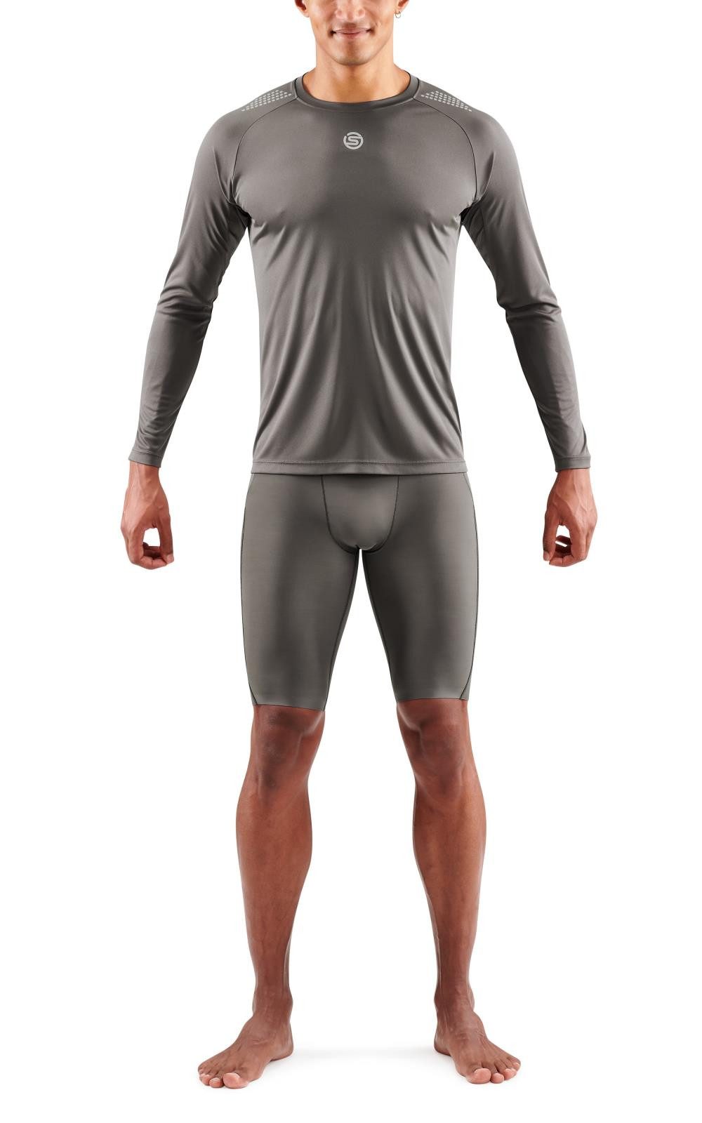 Skins Langarmshirt Funktionsunterwäsche 3-Series (perfekte feuchtigkeitstransport)