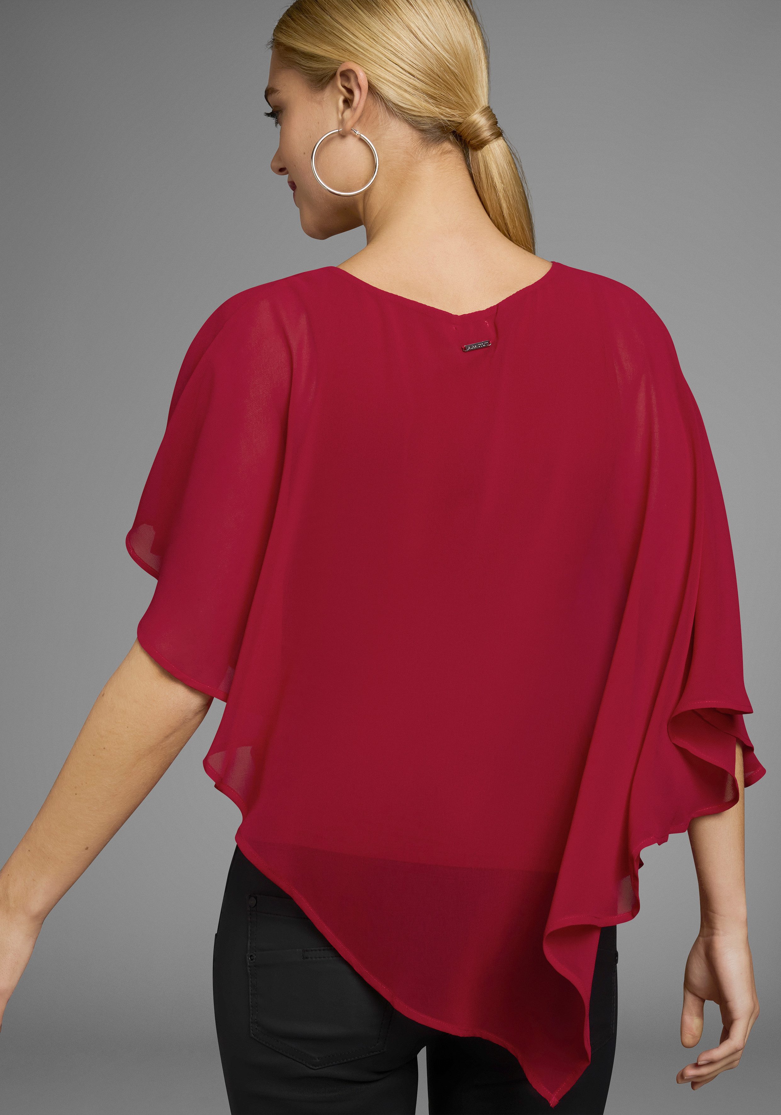 Laura Scott Chiffonbluse für festliche Anlässe günstig online kaufen