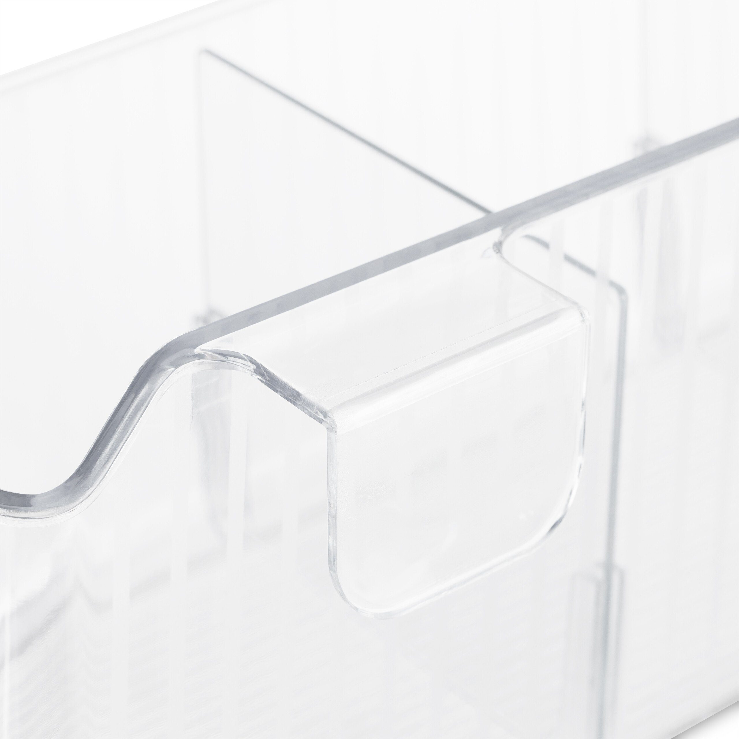 relaxdays Einhängekorb Schranktür Organizer 4 Fächer 2er Set