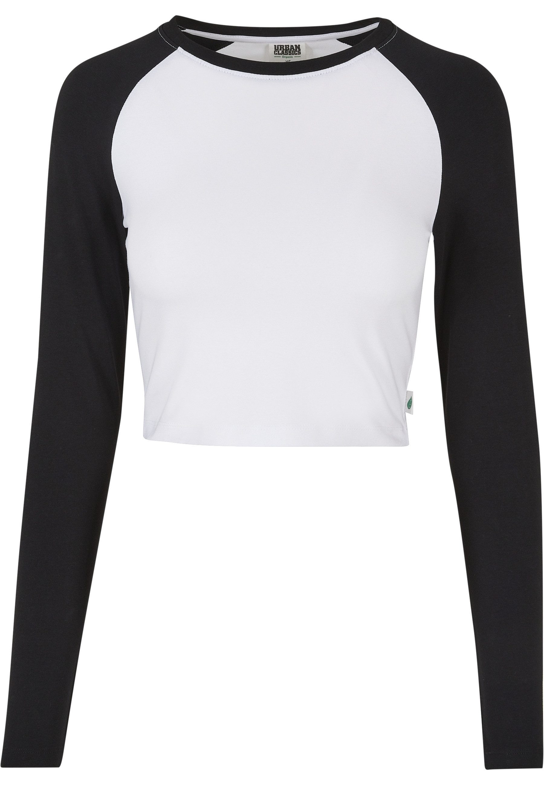URBAN CLASSICS Longsleeve Urban Classics Damen (1-tlg)