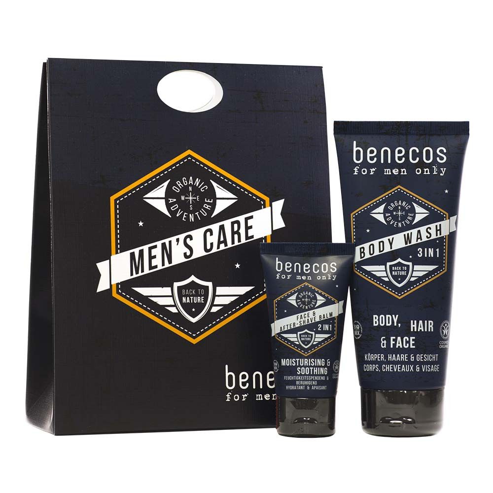 Benecos Pflege-Geschenkset for men only - Geschenkset