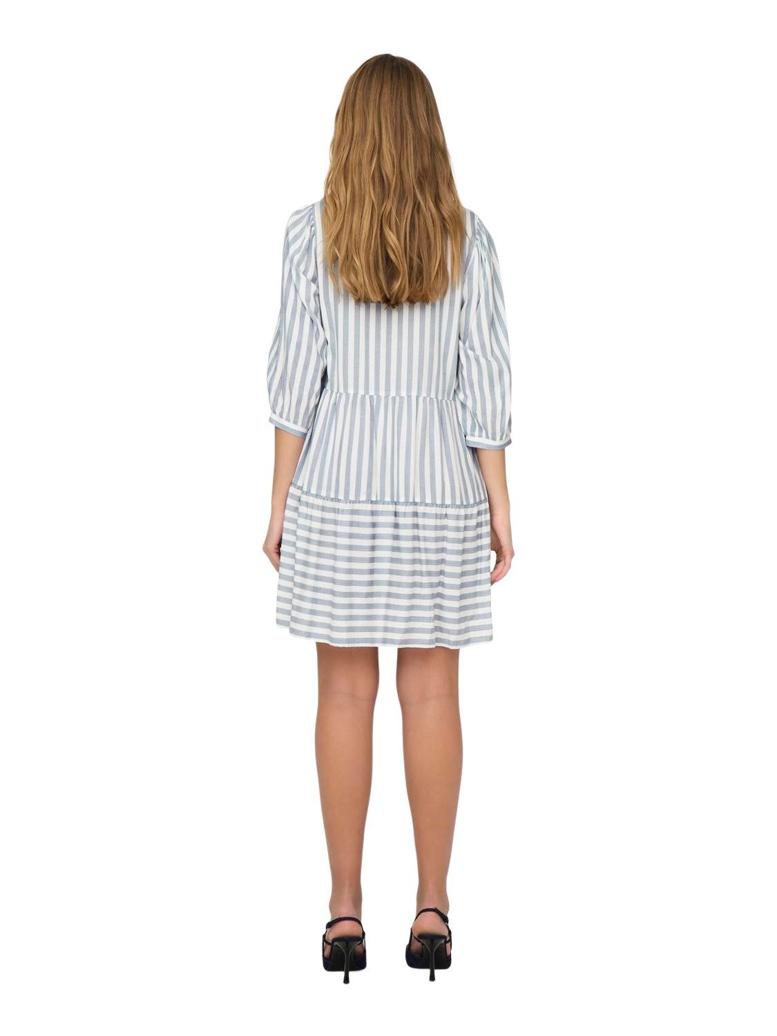 ONLY Sommerkleid ONLKAYA 3/4 aus Viskose günstig online kaufen