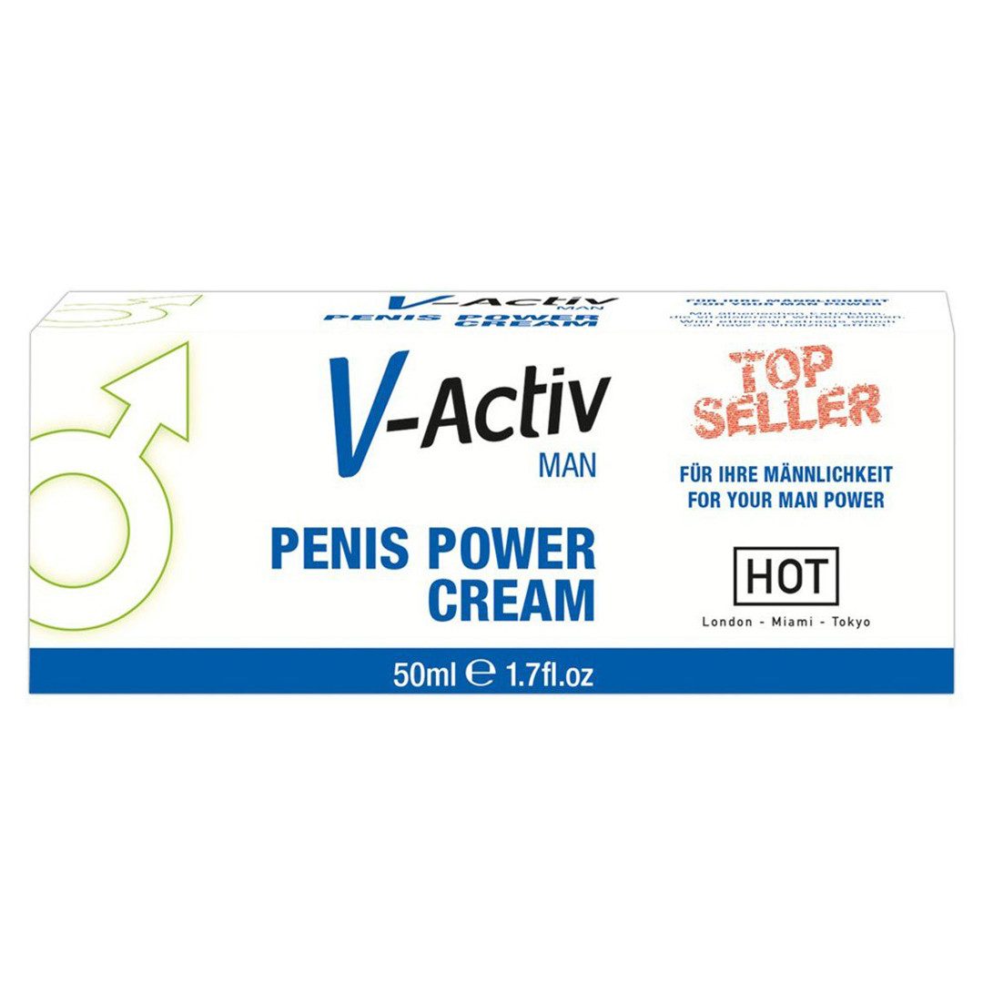 Stimulationsgel V-Activ Penis Power Cream 50 ml