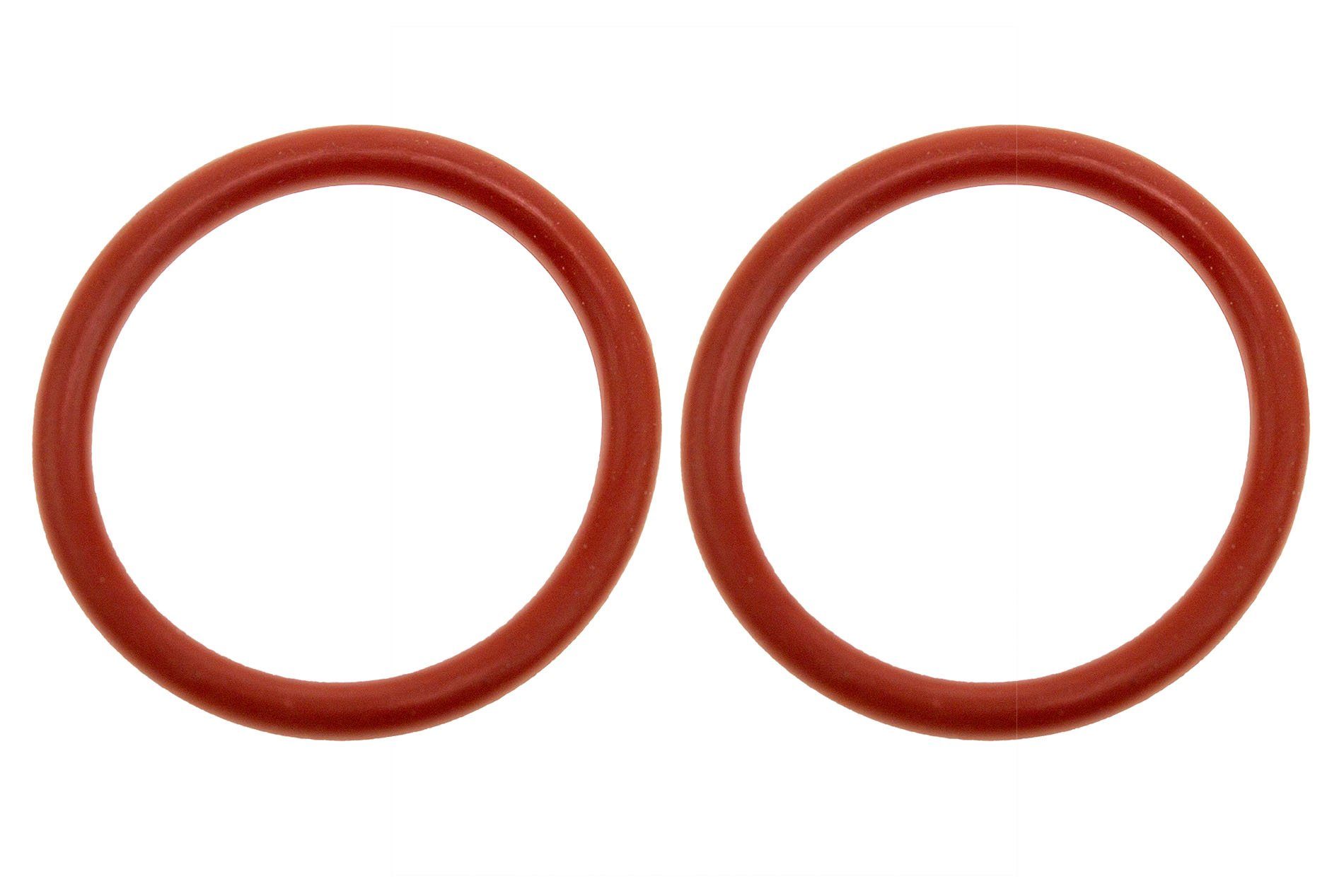 Piebert Dichtungsring 2x O-Ring 34,9x4,2mm Silikon Dichtung für DeLonghi Brühgruppe Außenmaß