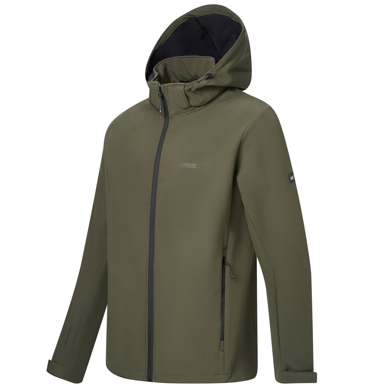 Regatta Softshelljacke Denvo Übergangsjacke mit Kapuze