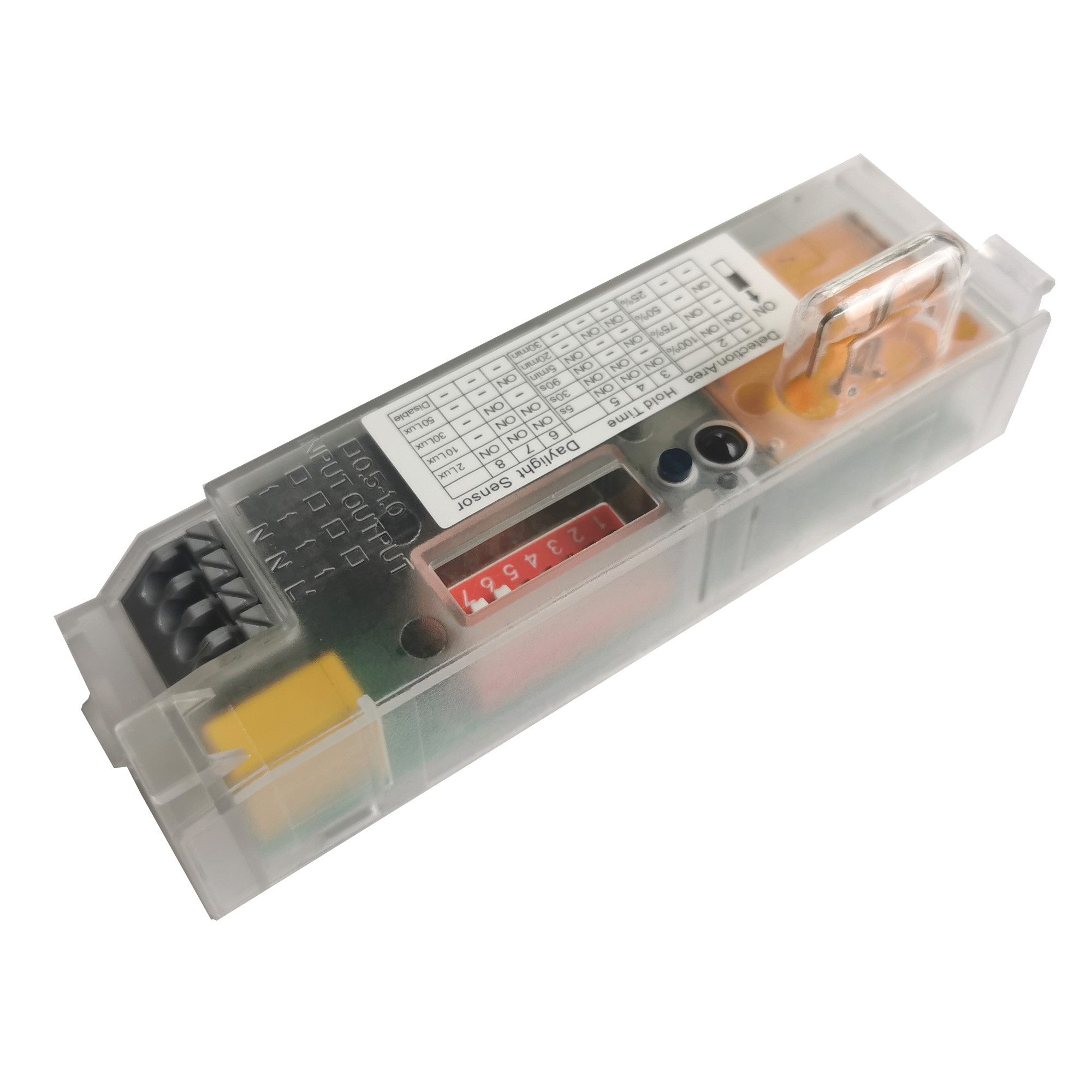 Merrytek Bewegungsmelder MC098S99 HF Bewegungsmelder 5,8GHz für LED Leuchte Deckenmontage, (1-St)