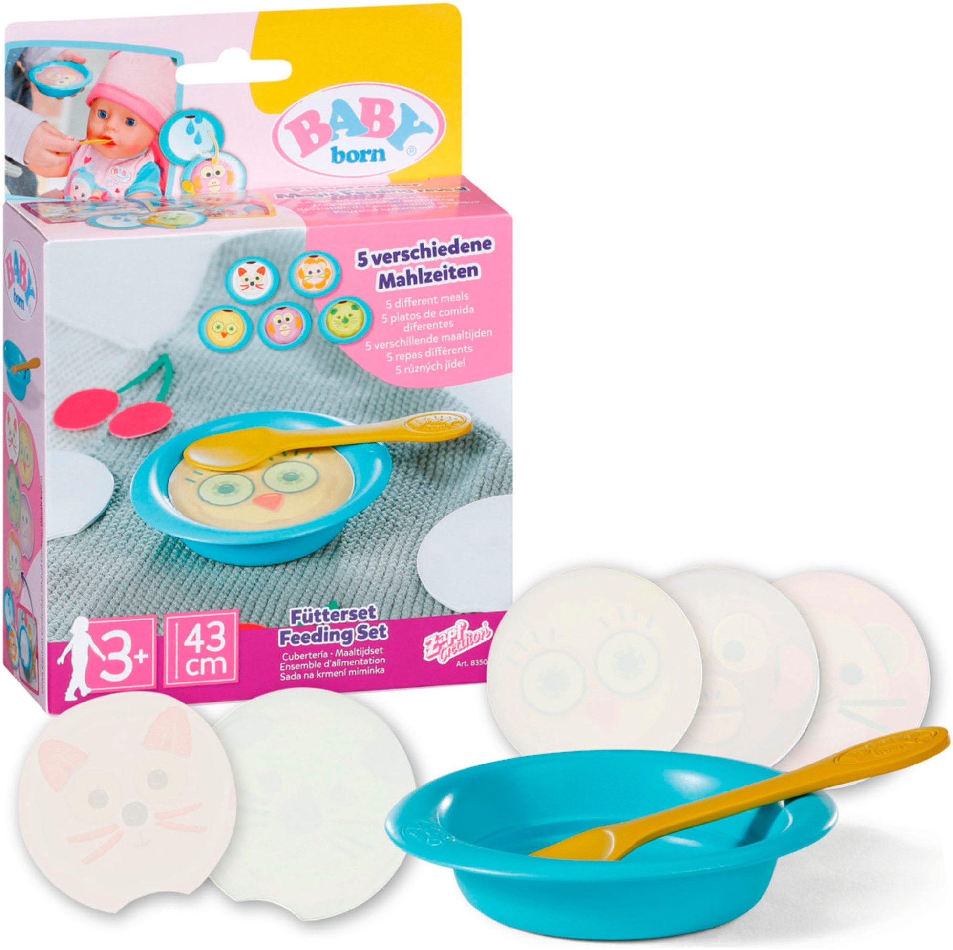 Baby Born Puppen Accessoires-Set Fütterset günstig online kaufen