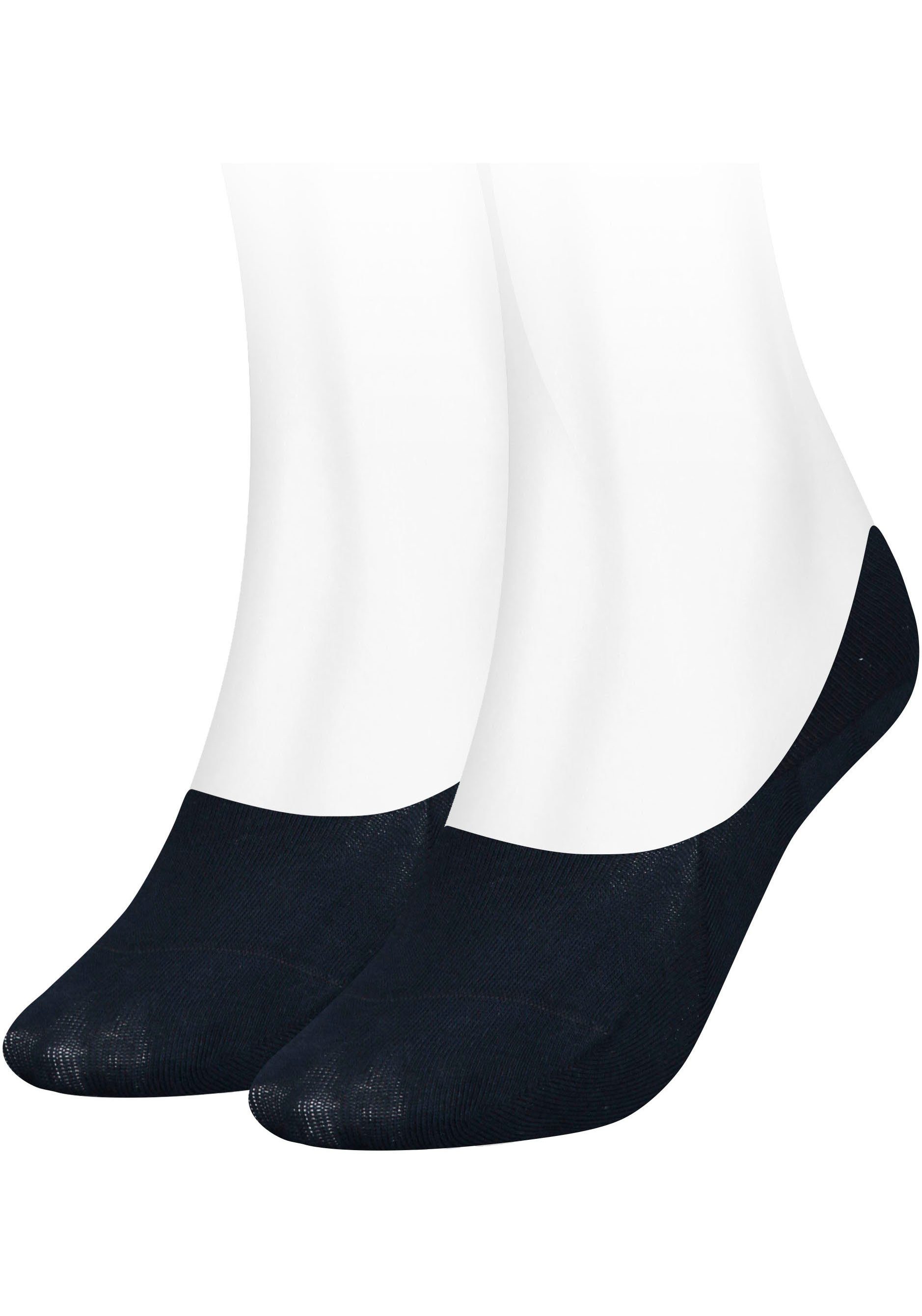 Tommy Hilfiger Füßlinge TH WOMEN FOOTIE 2P (Packung, 2-Paar, 2 Paar) mit Lo günstig online kaufen