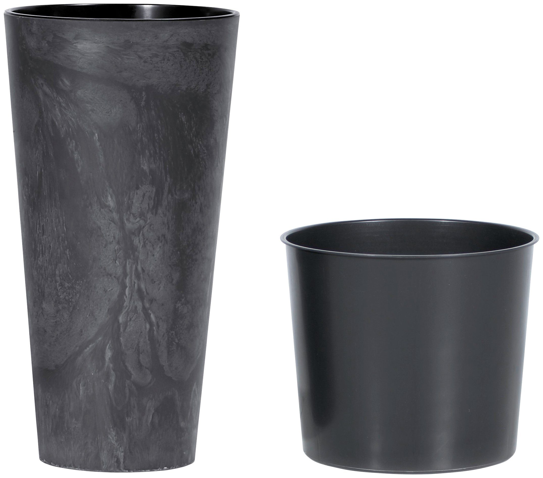 Prosperplast Pflanzkübel Tubus Slim Effect, ØxH: 40x76,2 cm günstig online kaufen