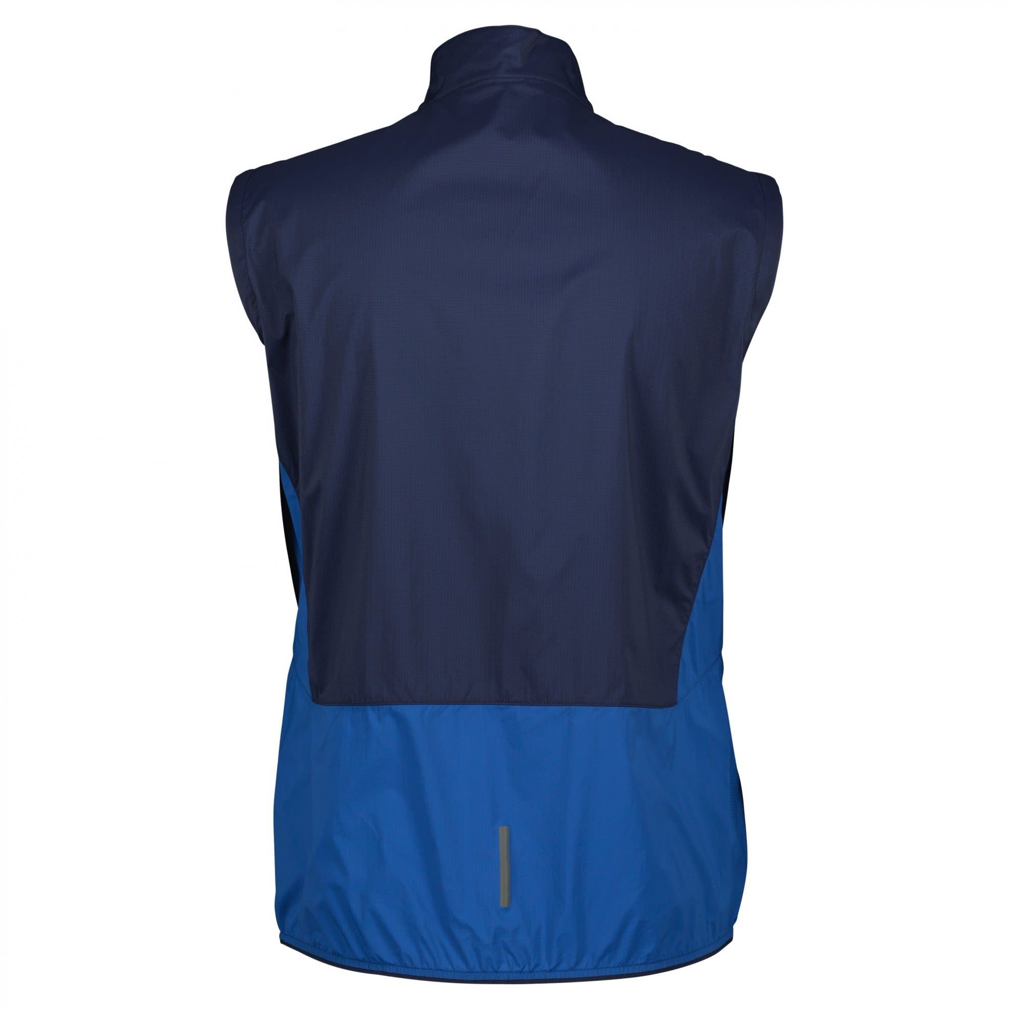 Blue M Vest - Blue Light Scott Scott Midnight Windbreaker Storm Funktionsweste Explorair