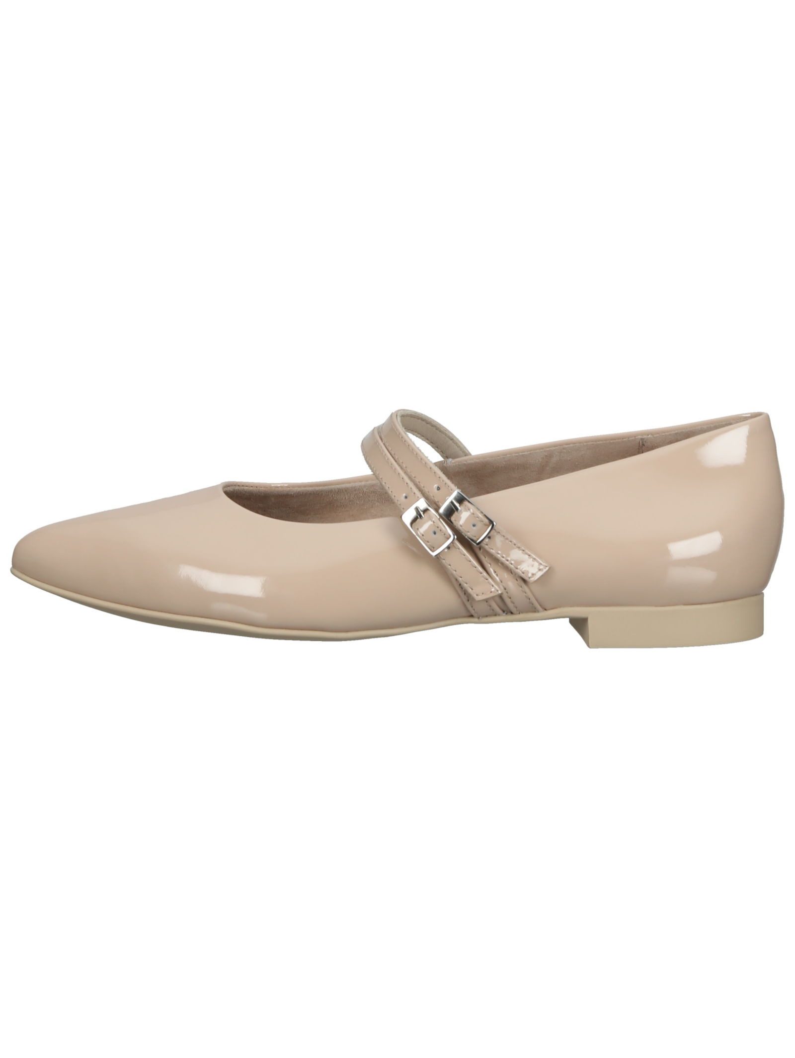 Paul Green Ballerinas Leder/Textil Riemchenballerina günstig online kaufen