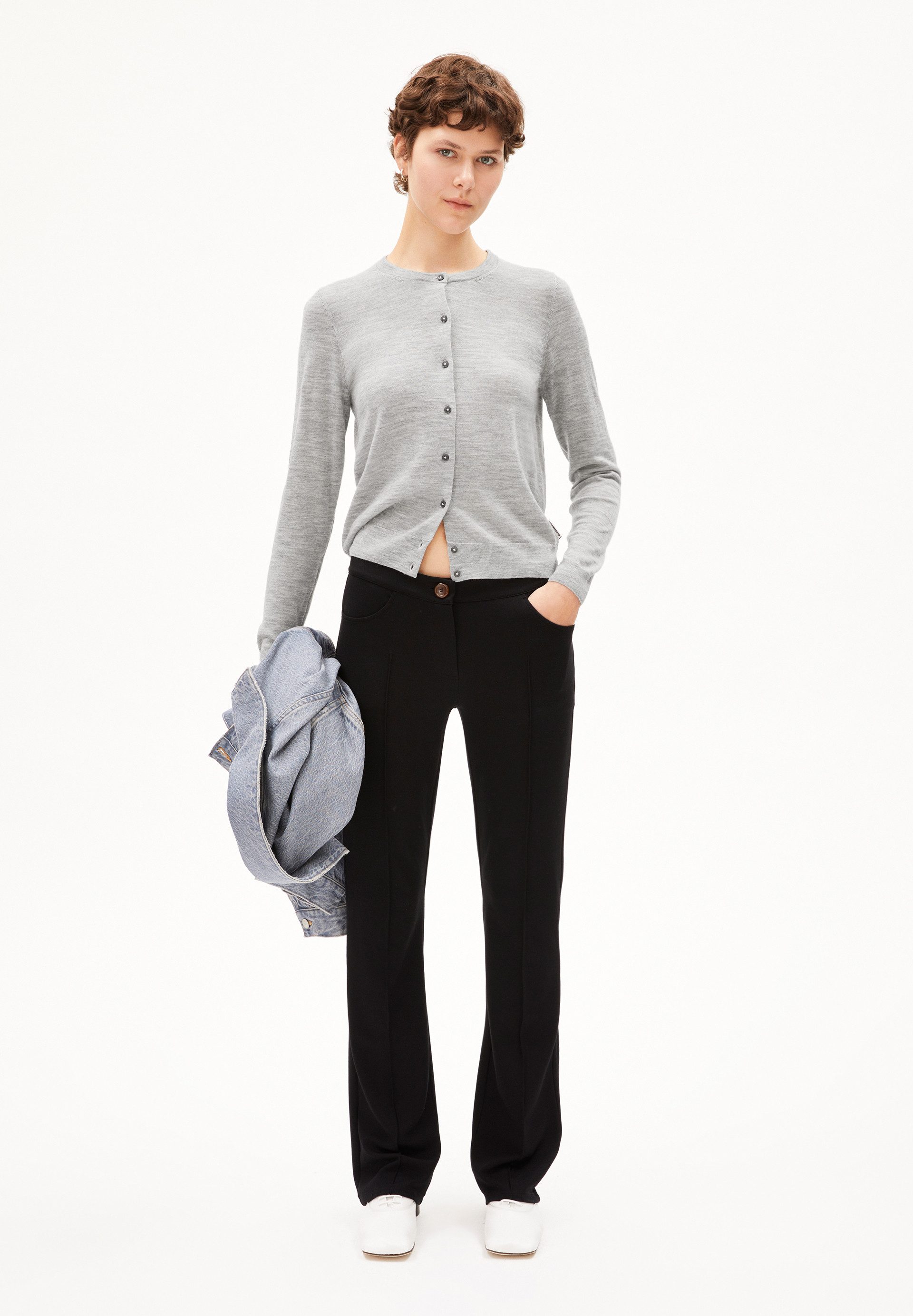 Armedangels Cardigan OPHALIAA MERINO Strickjacke aus Merino-Wolle (Slim Fit günstig online kaufen