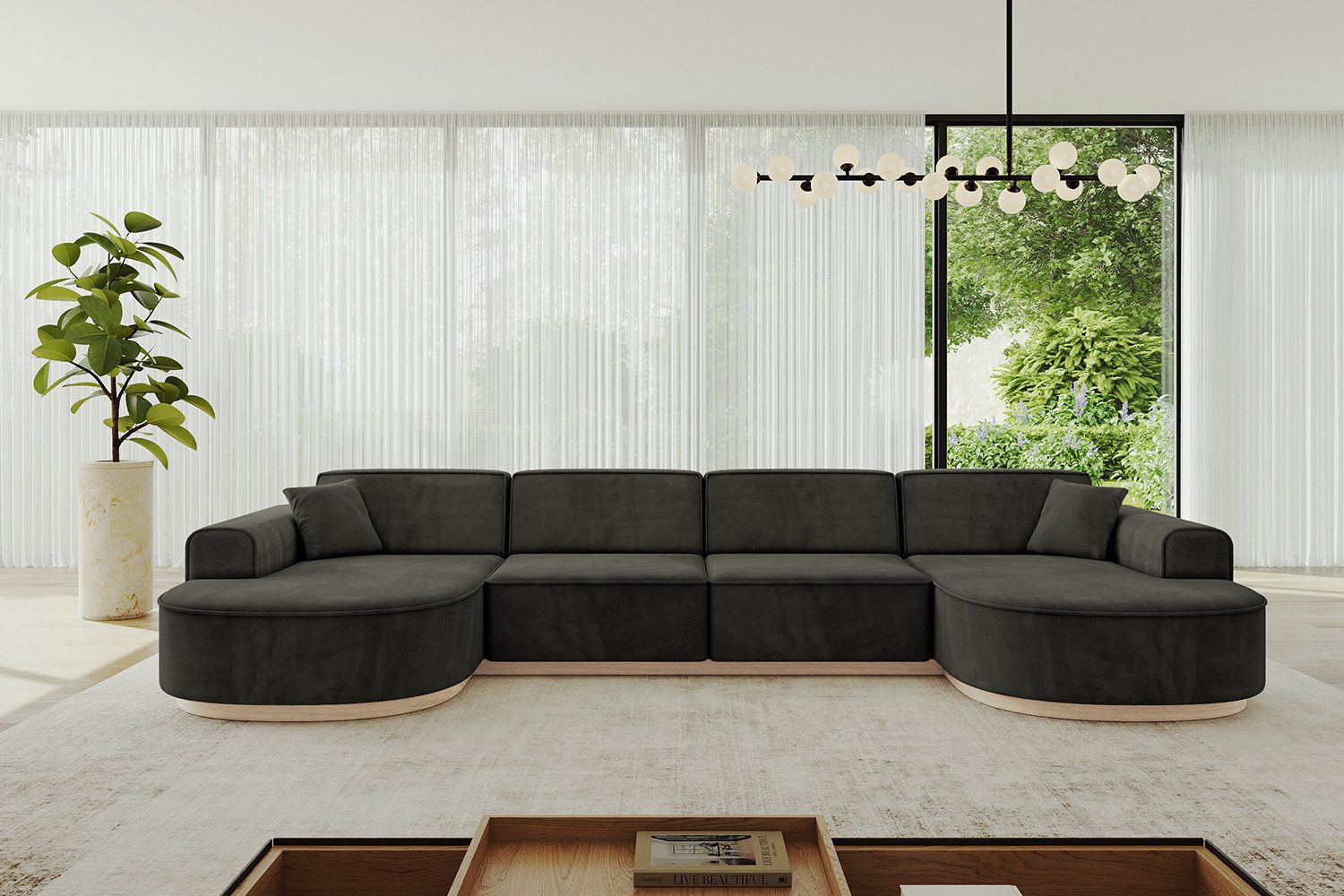 ALTDECOR Wohnlandschaft MARI-U2-v1, Sofa Praktische Bequeme günstig online kaufen