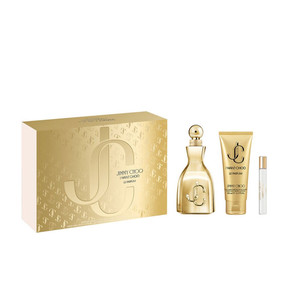 JIMMY CHOO Duft-Set I WANT CHOO LE PARFUM ETUI 3 Stück