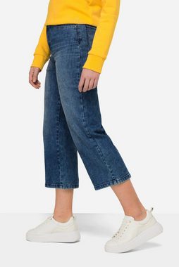 Laurasøn 5-Pocket-Jeans Streifenjeans Marlenehose 5-Pocket