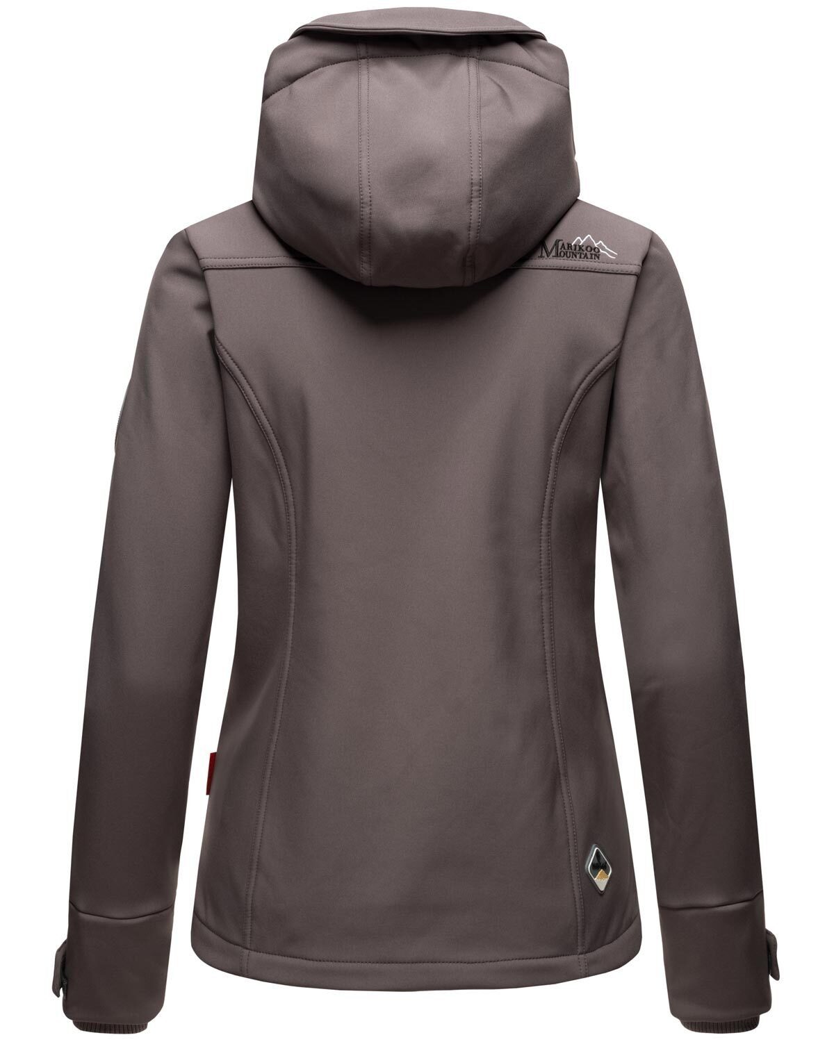 Marikoo Softshelljacke Kleine Zicke sportliche Funktionsjacke – Bild 4 von 5