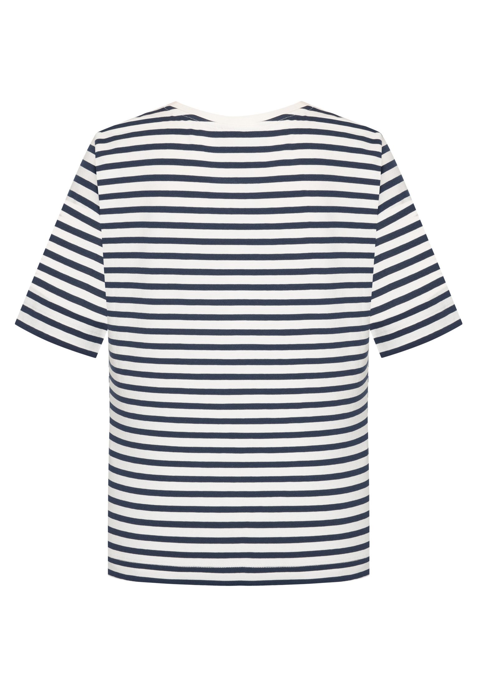 Betty&Co Kurzarmshirt Damen mit Ringel (1-tlg)