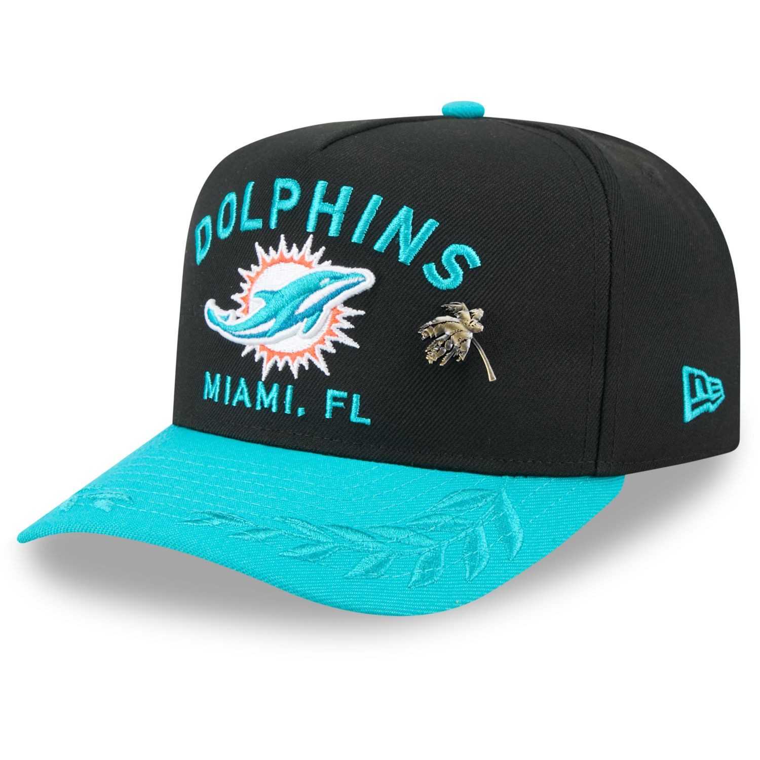New Era Fitted Cap 59Fifty NFL 2025 DRAFT Miami Dolphins