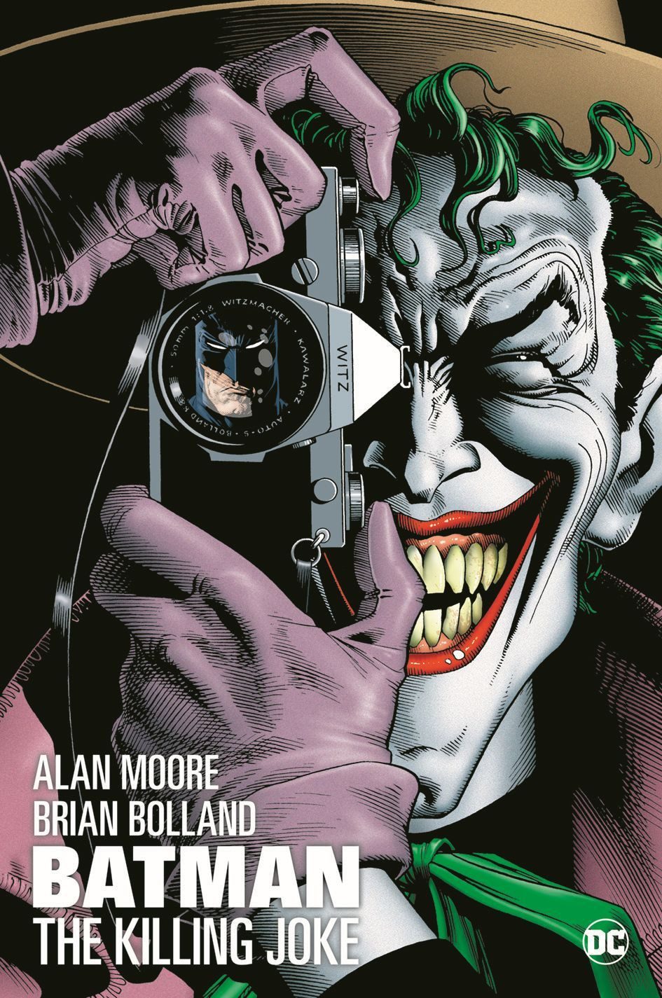 Cartoon Batman Deluxe: The Killing Joke Aus gezeichnet mit dem Eisner Award 19 Alan Moore, Brian Bolland