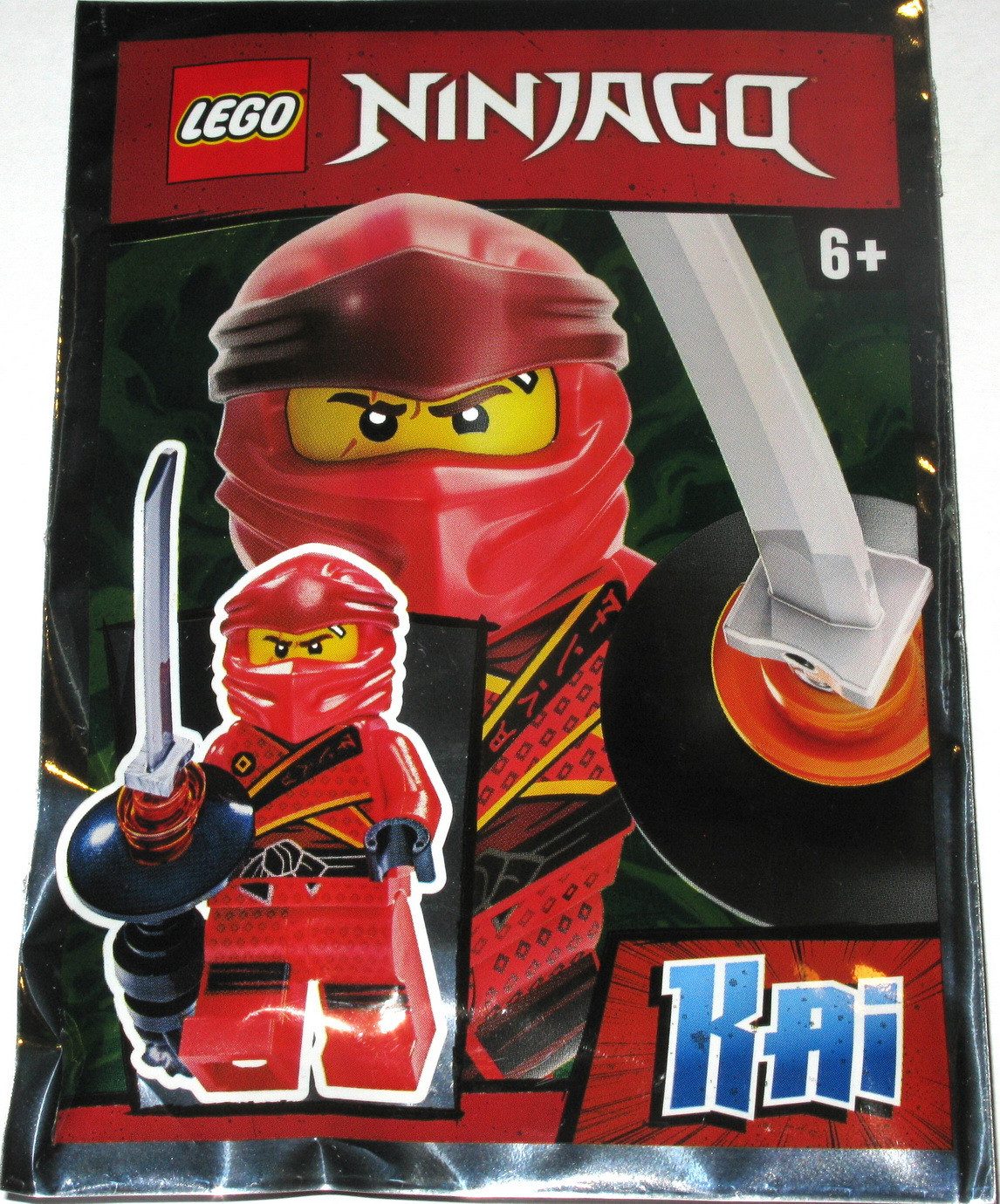 LEGO Ninjago: Kai Foil Pack #6 (891955) Spielbausteine