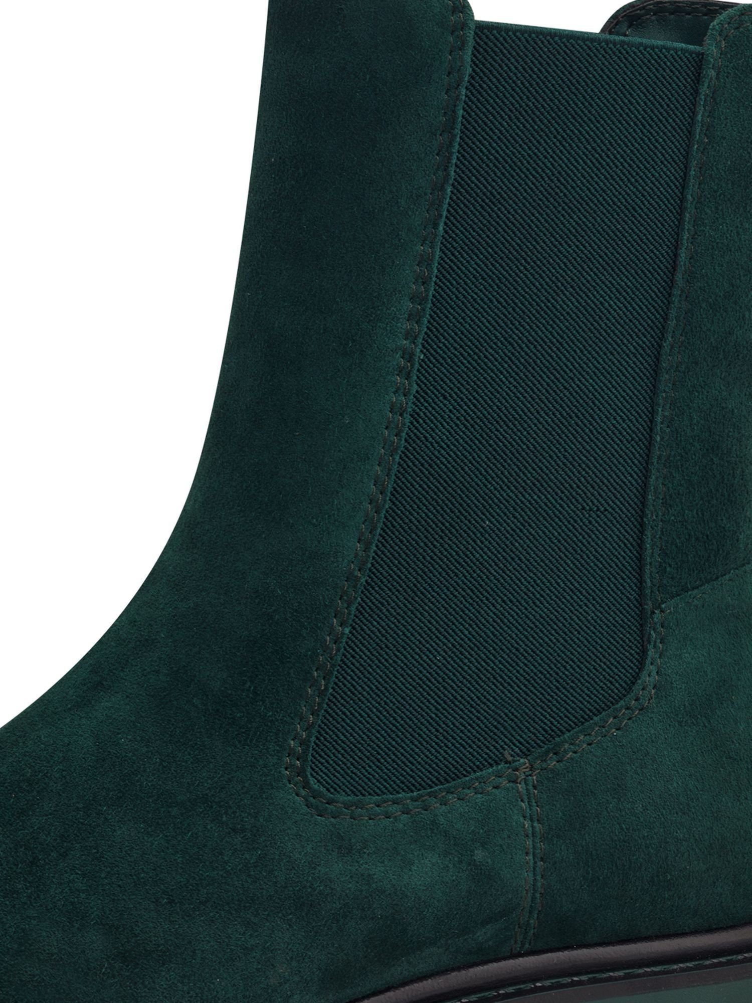 Tamaris TOUCH-IT aus Leder kein Absatz 1-25477-43 Chelseaboots TOUCH-IT
