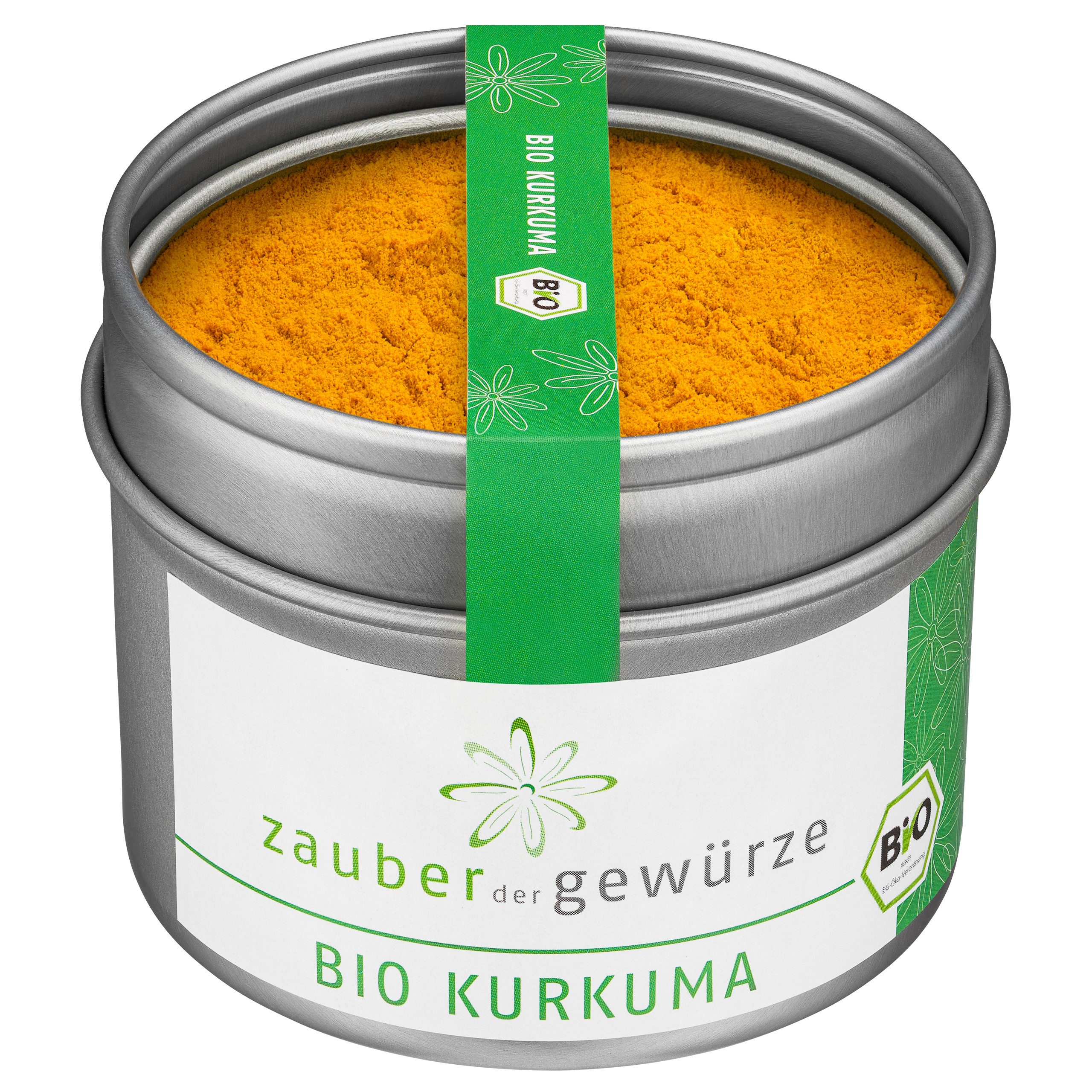 Zauber der Gewürze Gewürz Zauber der Gewürze Bio Kurkuma