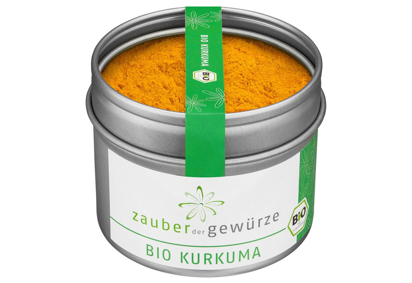 Zauber der Gewürze Gewürz Zauber der Gewürze Bio Kurkuma