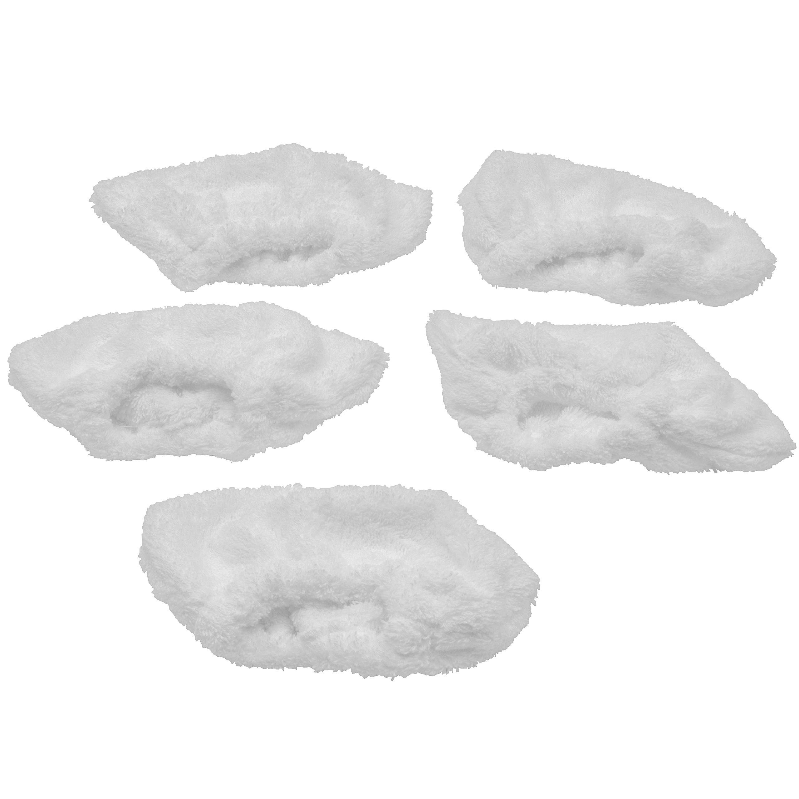 vhbw passend für Kärcher SC3 EasyFix, SC 3 Premium, SC 3.100 B, SC 4.100 C, Wischbezug (Frottee, 18.0)