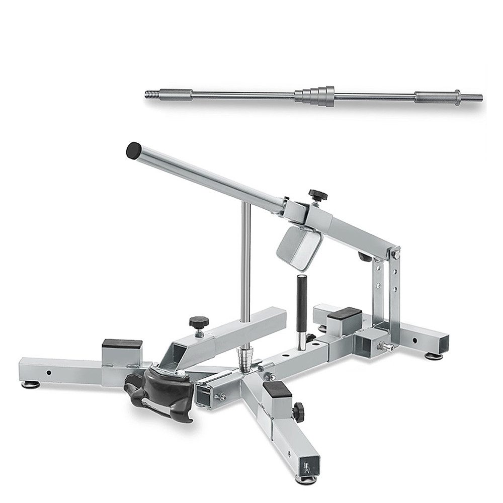 ConStands Reifenmontagemaschine Reifenmontiergerät für Motorradreifen 12-21" Reifenwechsler # MD4 verz