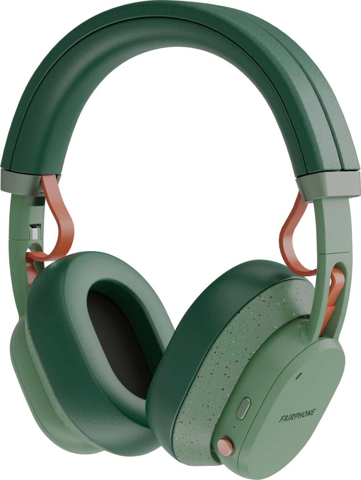 Fairphone Fairbuds XL Over-Ear-Kopfhörer (Active Noise Cancelling (ANC), Bluetooth) grün | Over-Ear-Kopfhörer