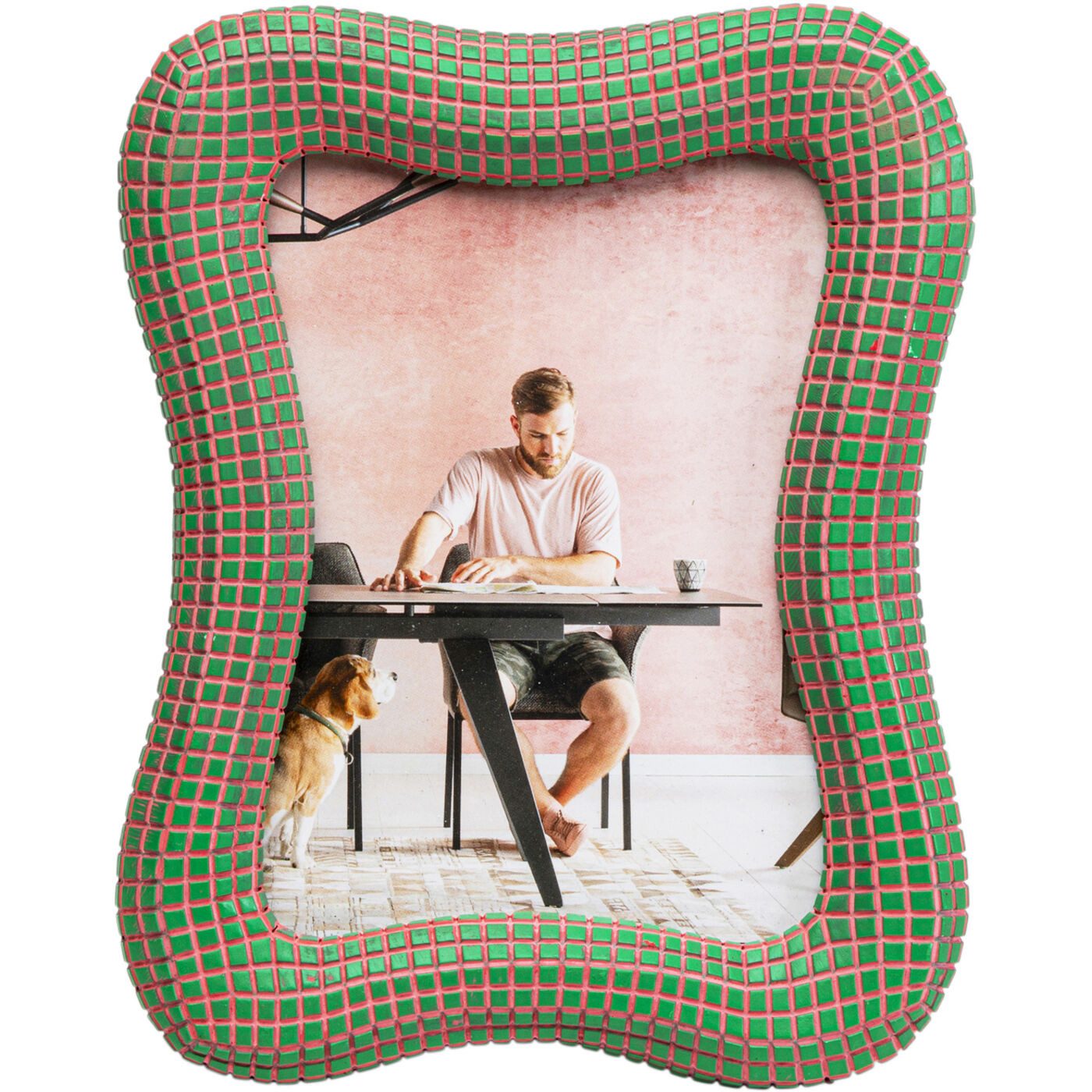 Kare Design Bilderrahmen Wavy, für 1 Bilder, Fotorahmen