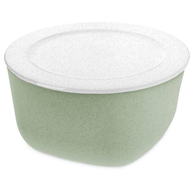 KOZIOL Frischhaltedose „Connect XL Organic Green/Organic White 4 L“, Kunststoff, (1-tlg)