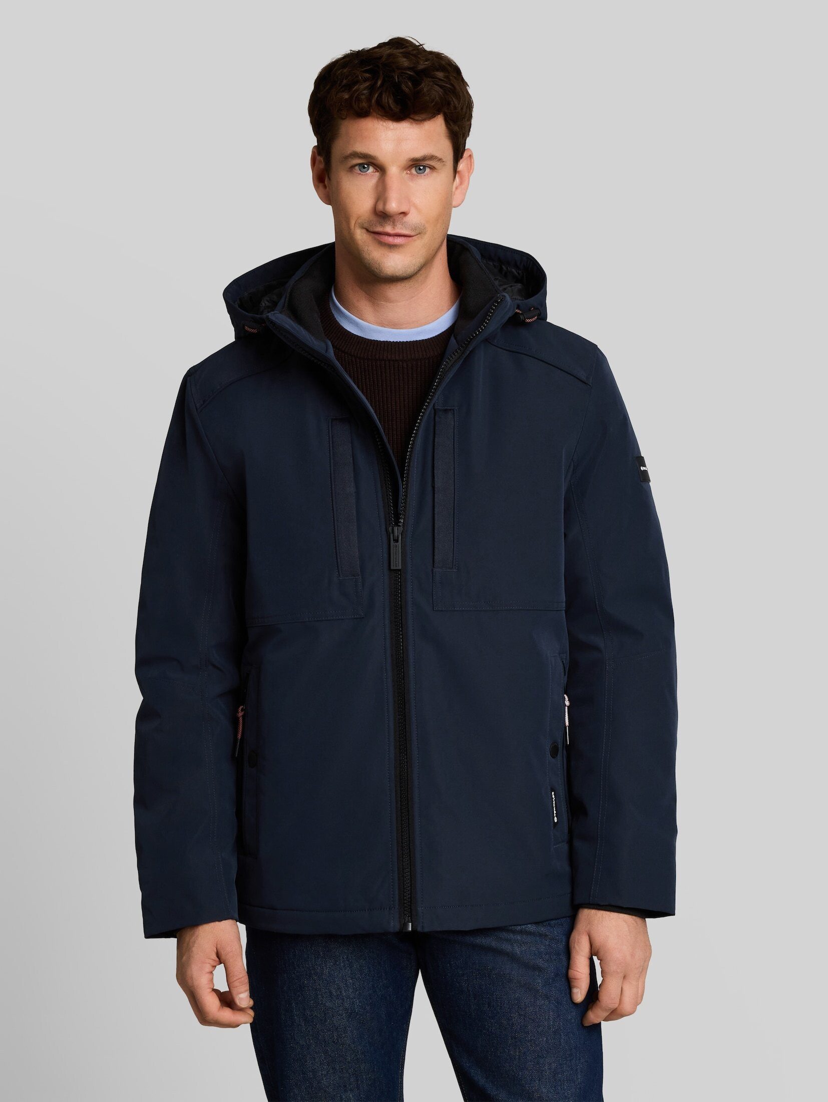 TOM TAILOR Winterjacke Jacken Funktionsjacke mit abnehmbarer Kapuze