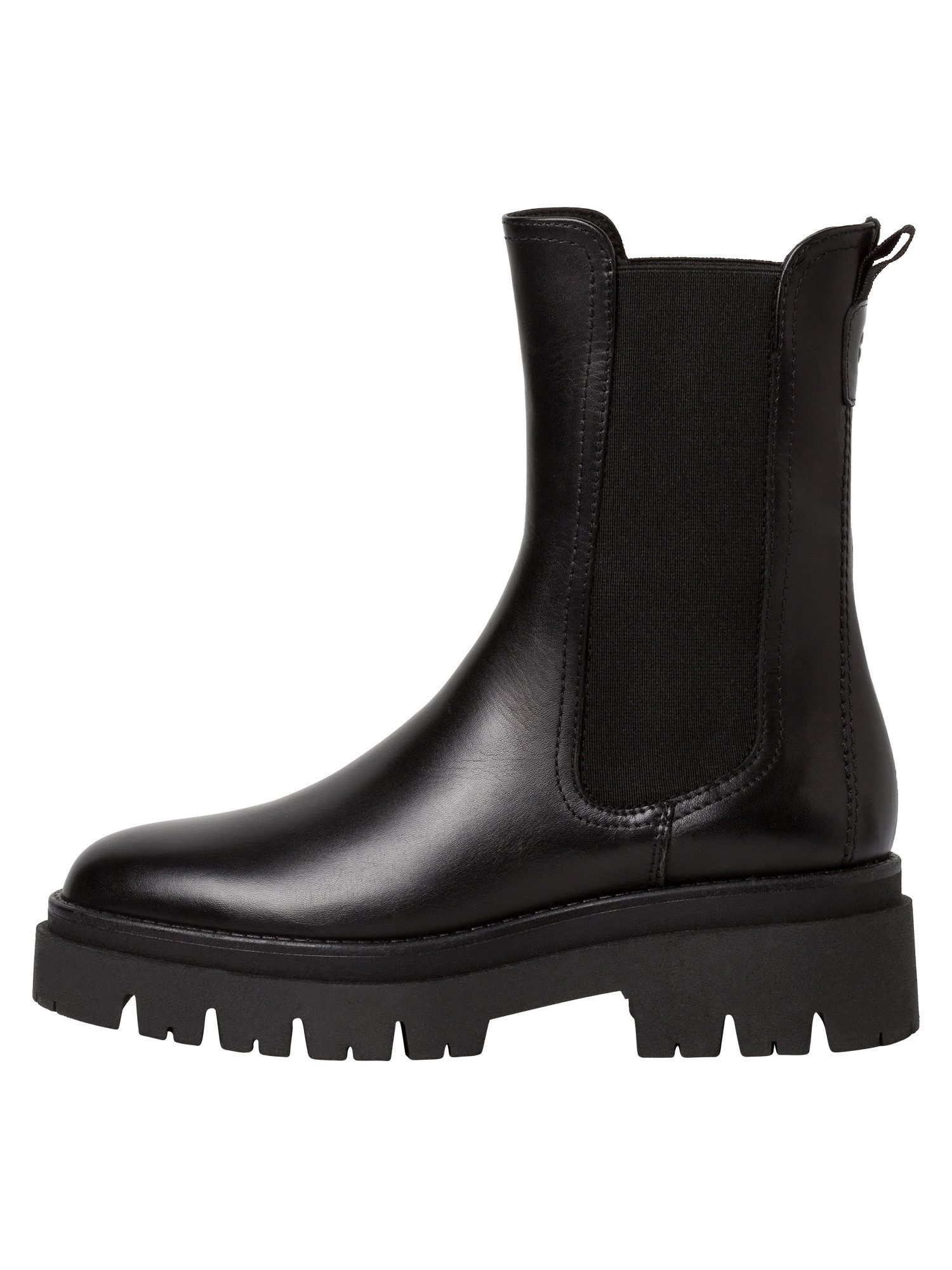 Tamaris TOUCH-IT aus Leder Blockabsatz 1-25992-41 Chelseaboots TOUCH-IT – Bild 4 von 5