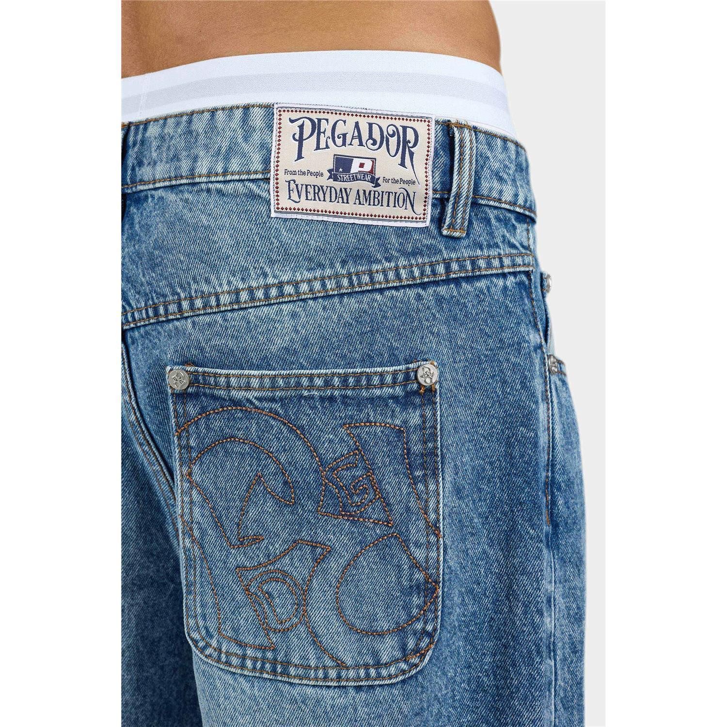 PEGADOR Loose-fit-Jeans Jeans Pegador Axas Loose 5-Pocket-Style