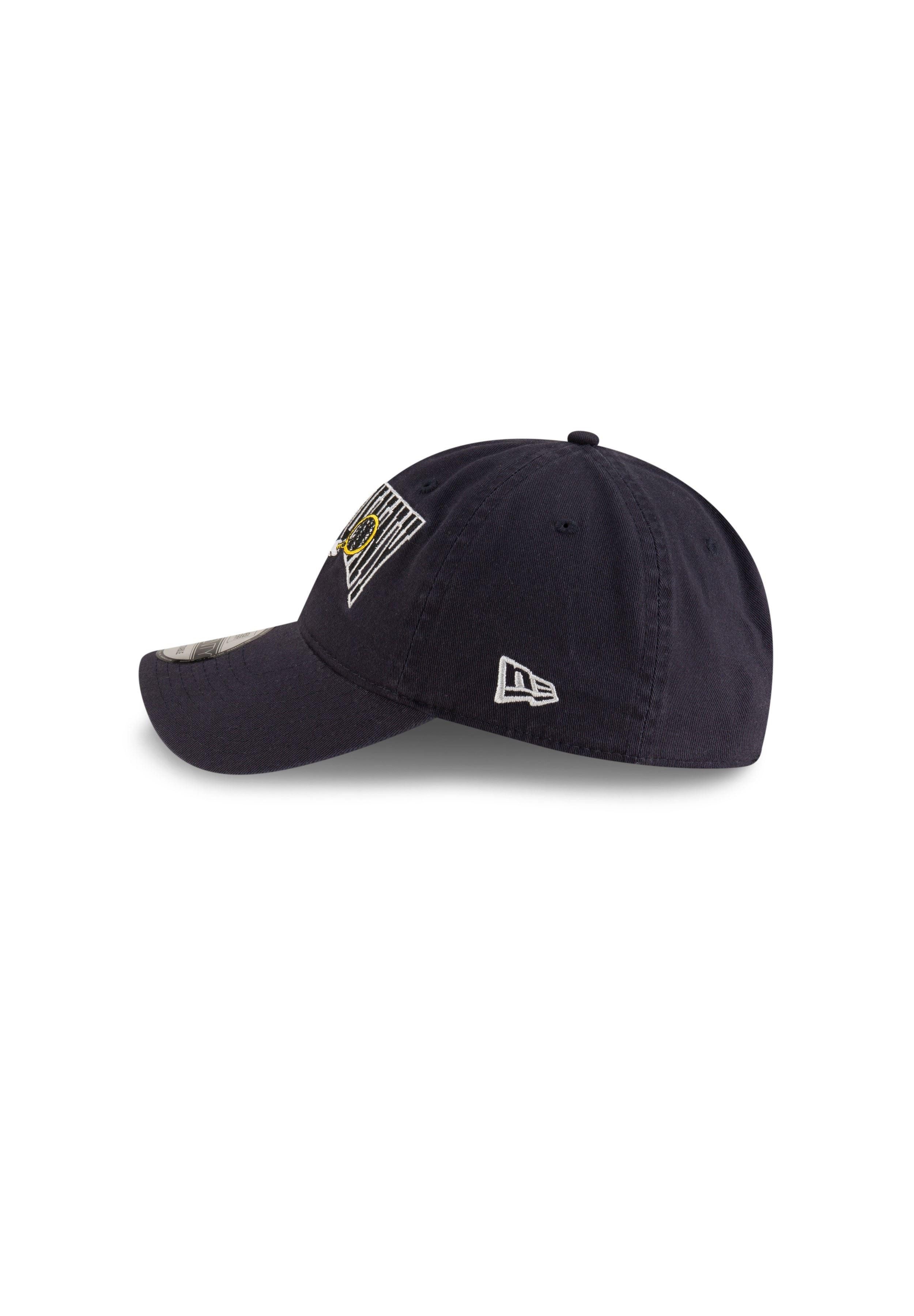 New Era Baseball Cap Bugs Bunny Looney Tunes WB Washed Marineblau Verstellbare 9Twenty Cap (1-St)