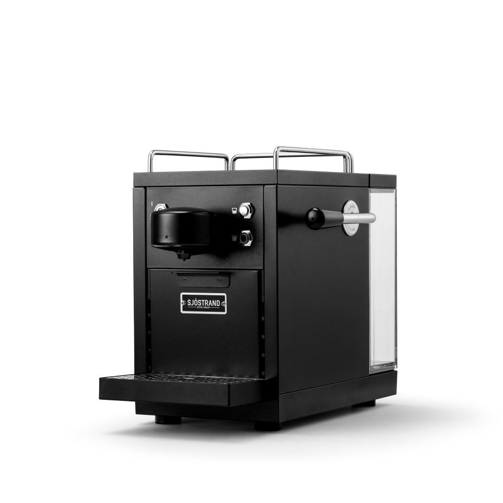 Sjöstrand Kapselmaschine Espresso Capsule Black Machine
