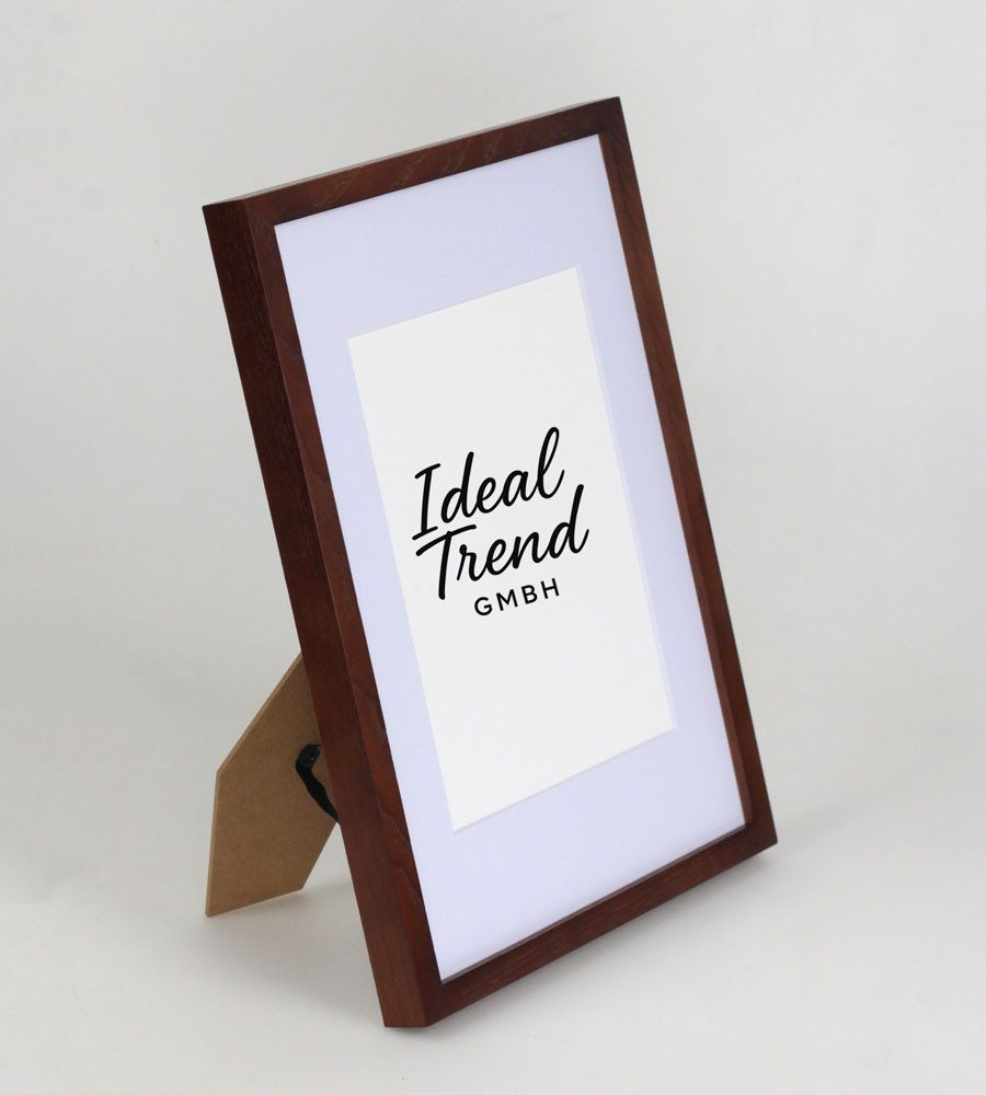 IDEAL TREND Bilderrahmen Bilderrahmen Massivholz Eiche günstig online kaufen