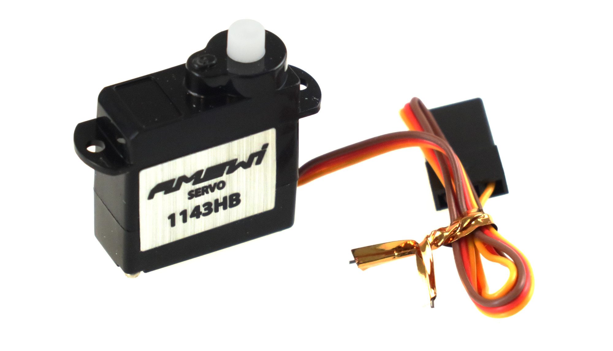 Amewi RC-Bagger Amewi AMX Racing 1143HB Analog Servo Micro