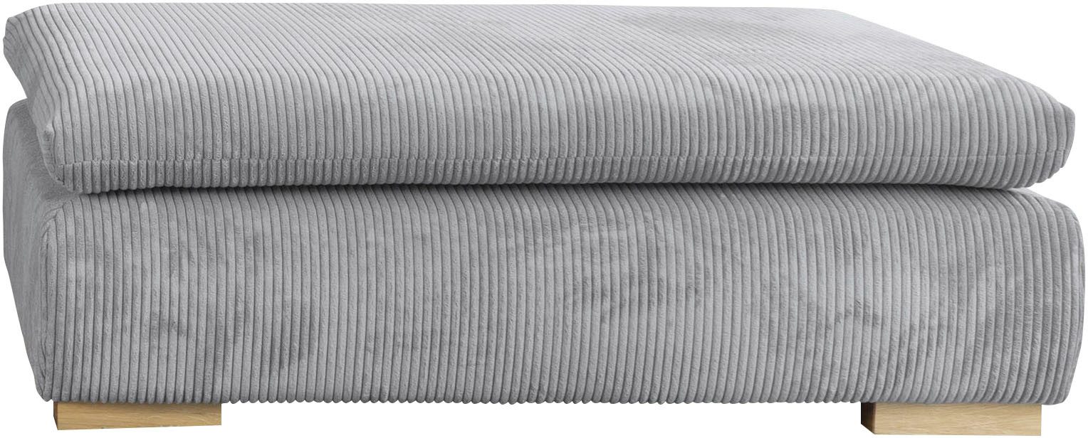 Home affaire Polsterhocker Katja, aus Cord-Bezug günstig online kaufen