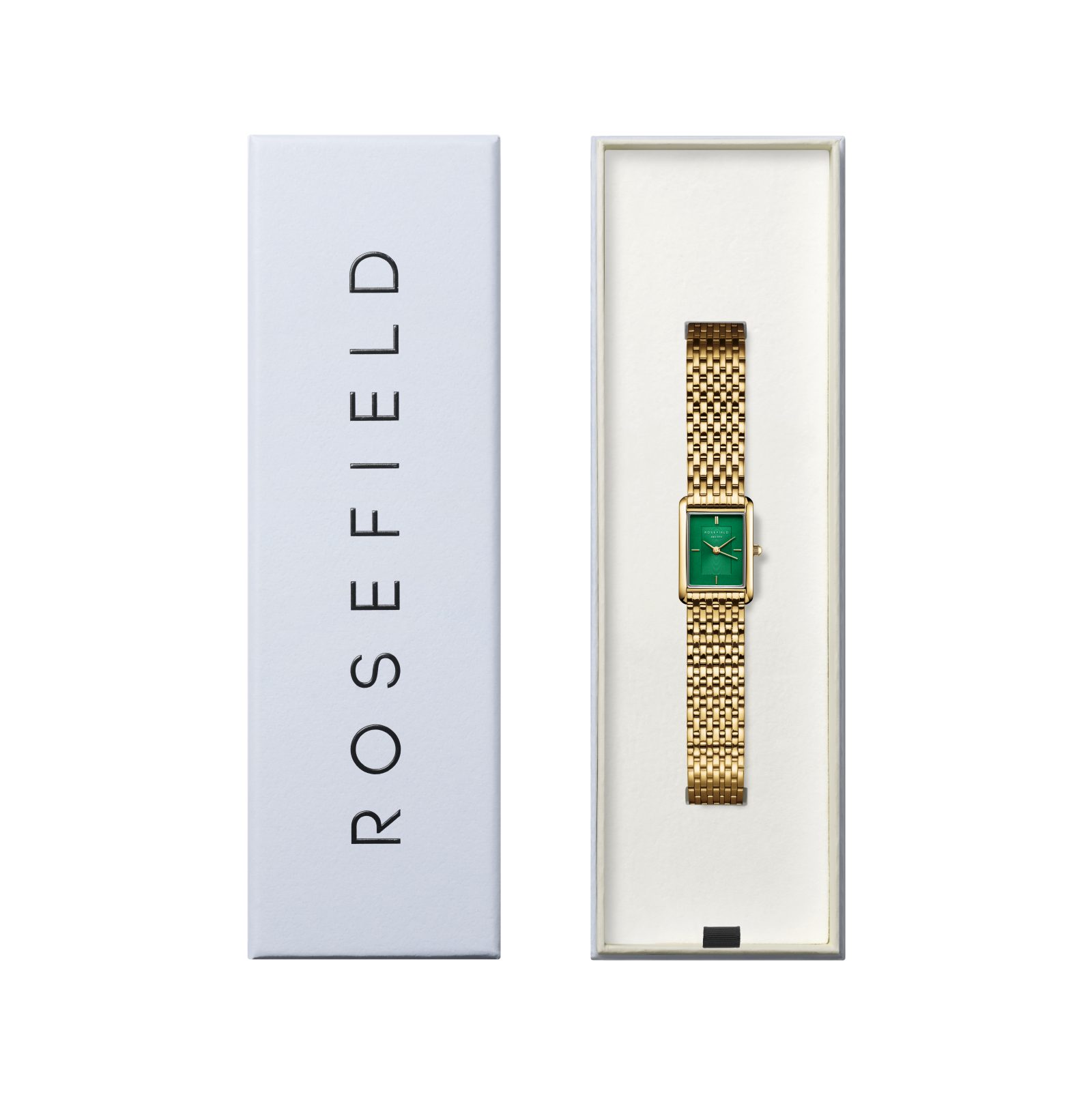 ROSEFIELD Quarzuhr ROSEFIELD Damenuhr Heirloom 30.6mm Goldfarben