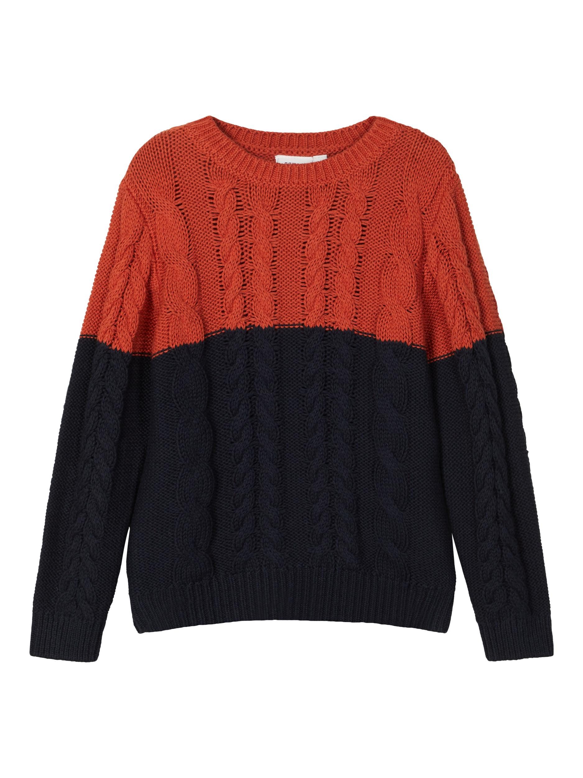 Name It Rundhalspullover Name It Jungen Вязаные свитера mit Zopfmuster