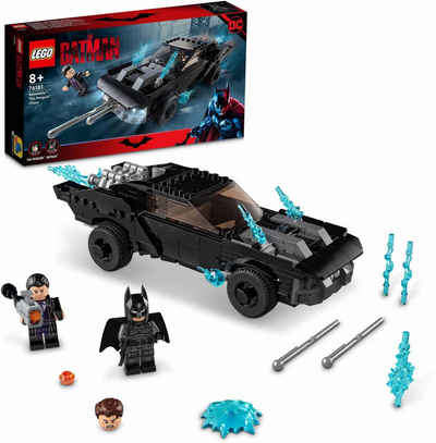 LEGO® Konstruktionsspielsteine »Batmobile™: Verfolgung des Pinguins™ (76181), LEGO® DC«, (392 St)