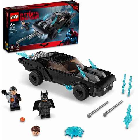 LEGO® Konstruktionsspielsteine Batmobile™: Verfolgung des Pinguins™ (76181), LEGO® DC, (392 St)